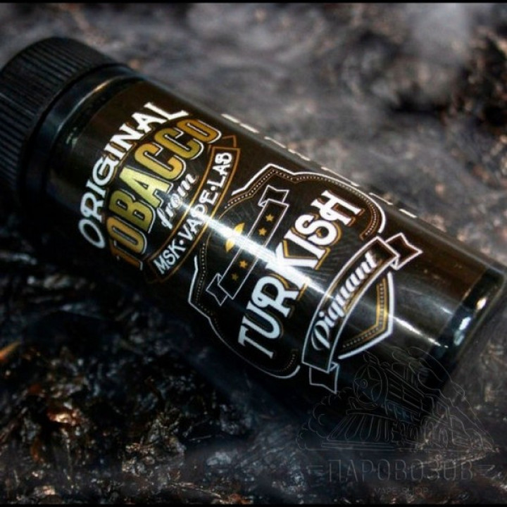 ORIGINAL TOBACCO - Turkish - 3 мг - 120 мл