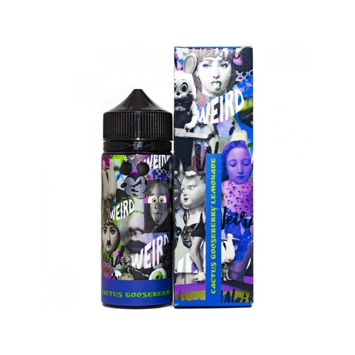 Weird Cactus Gooseberry Lemonade 120мл 3