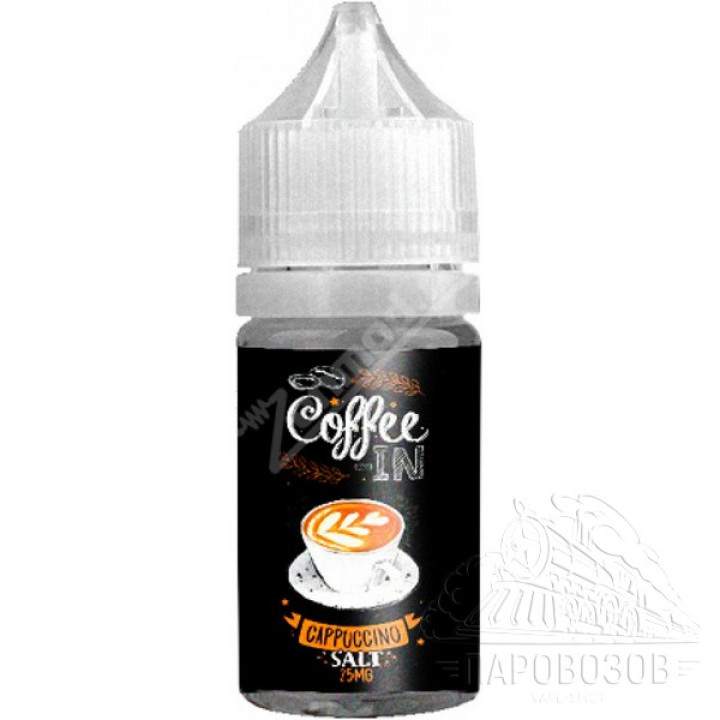 COFFEE-IN SALT Cappuchino - 25 30 ml