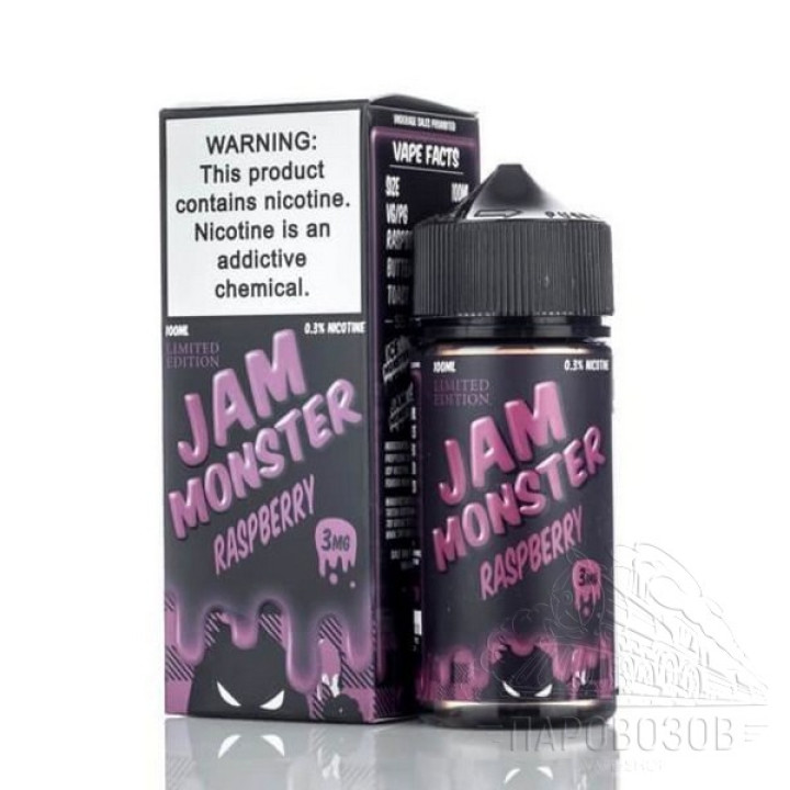 Jam Monster Raspberry 100мл Т