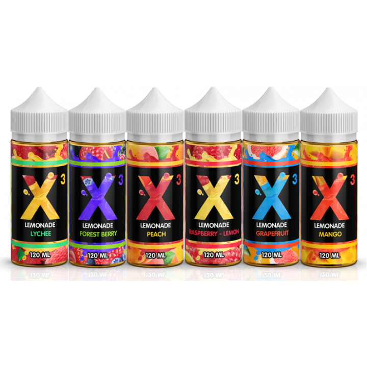 X-3 Lemonade - Grapefruit