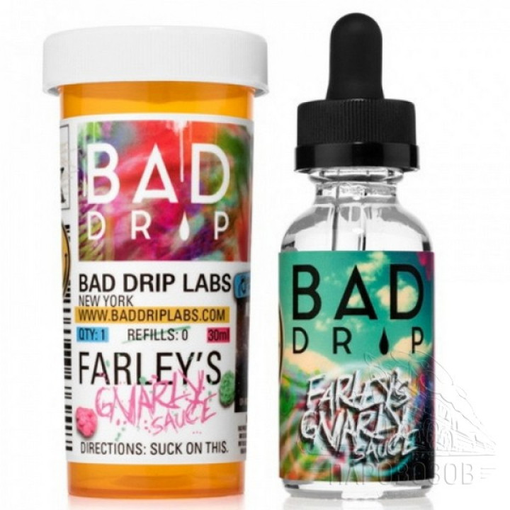 BAD DRIP 120ml Farley's Gnarly (T)