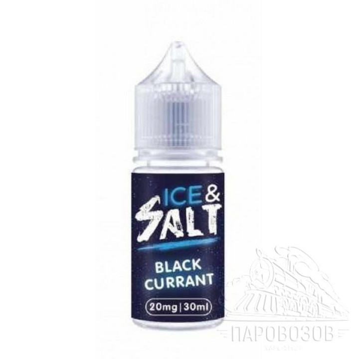 ICE & Salt - Black Currant