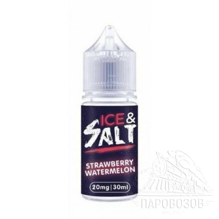 ICE & Salt - Strawberry Watermelon