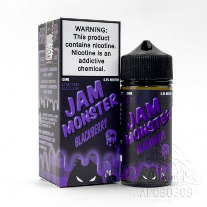 Jam Monster Blackberry 100мл Т