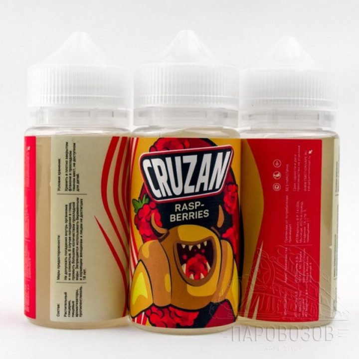 Cruzan 100 мл Raspberries 0 мг/мл