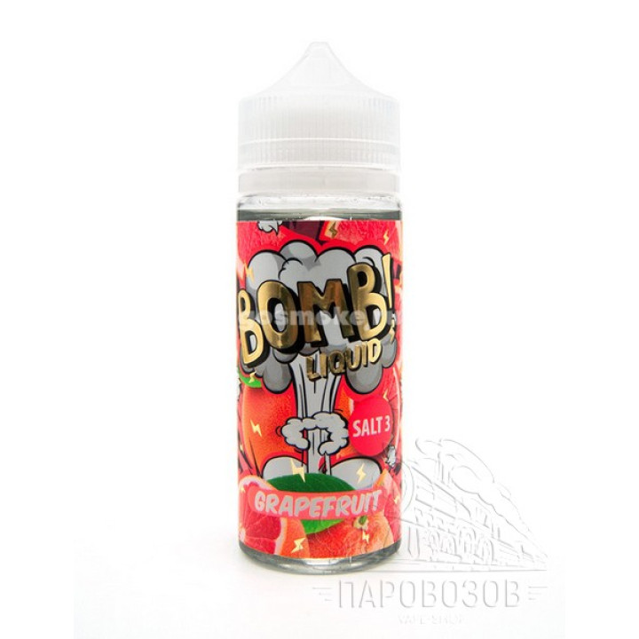 Bomb! Liquid Grapefruit 120мл Slt3