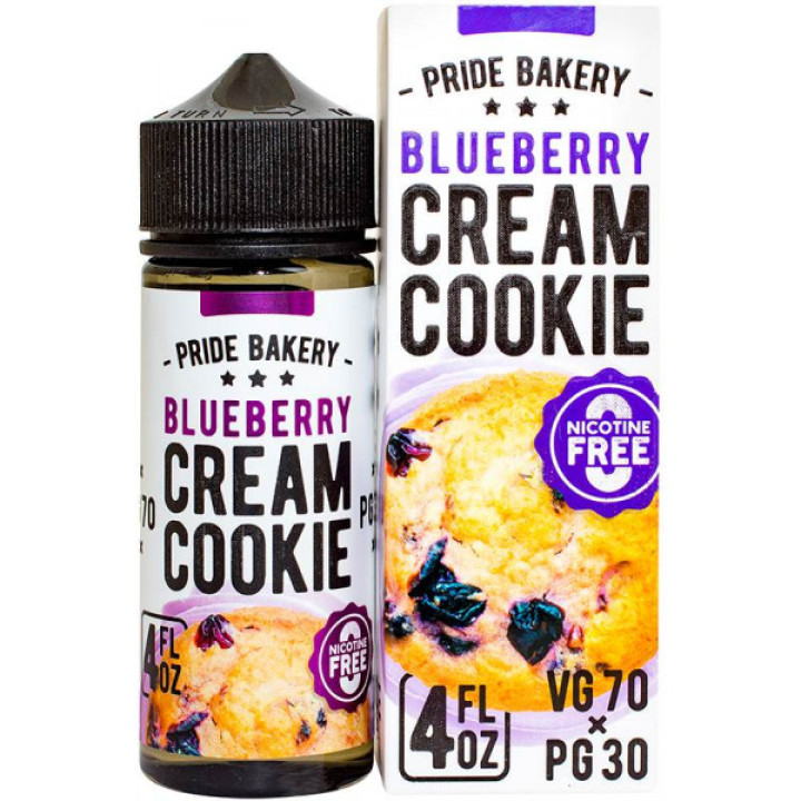 Cream Cookie Blueberry 120мл 0мг