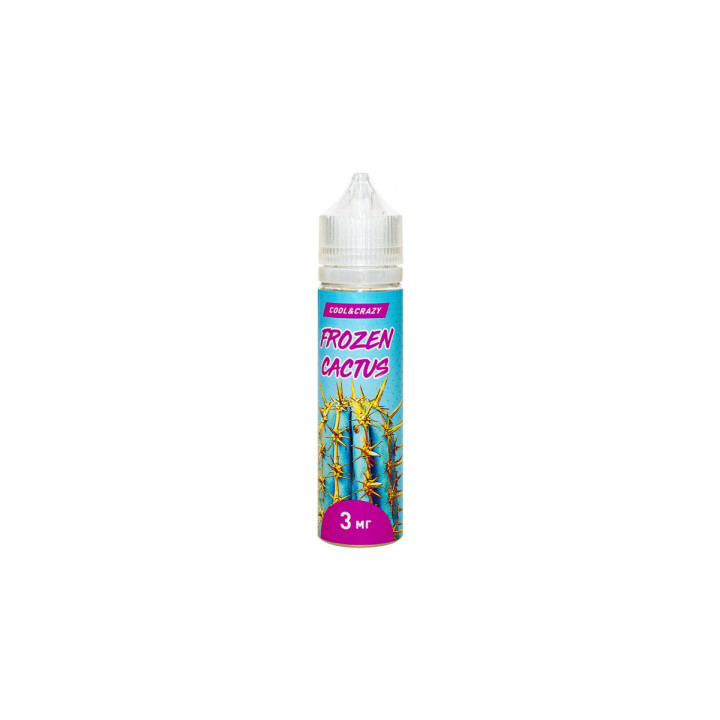 Cool & Сrazy Frozen Cactus 60мл 3