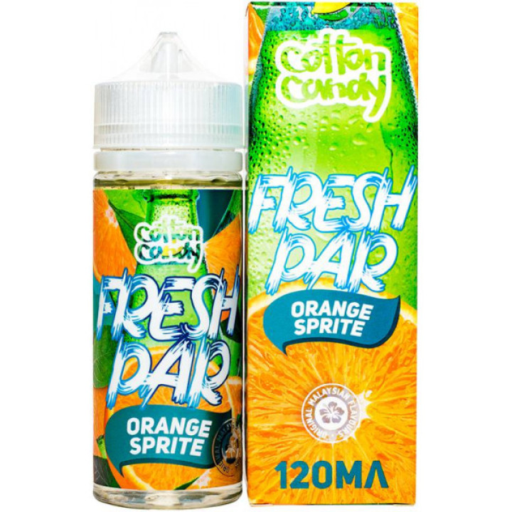 Cotton Candy Fresh Par Orange Sprite 120мл 0мг