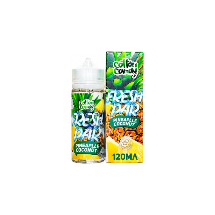 Cotton Candy Fresh Par Pineapple-Coconut 120мл 0мг