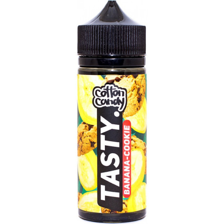 Cotton Candy Tasty Banana-Cookie 120мл 0мг