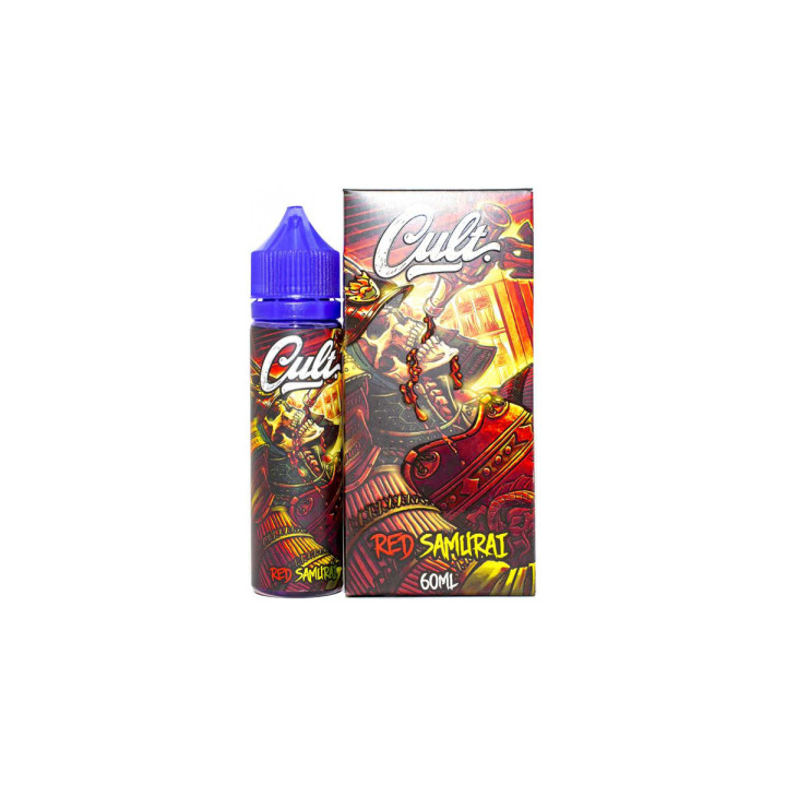 CULT Red Samurai 60мл 0мг