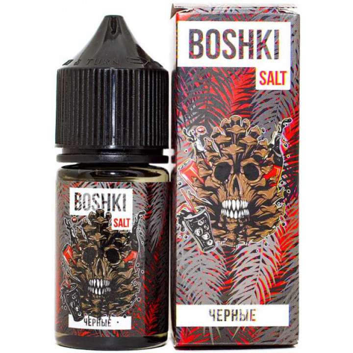 BOSHKI SALT HARD ЧЕРНЫЕ - 45 30 ml