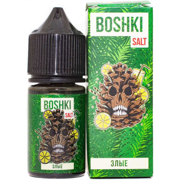 BOSHKI SALT HARD ЗЛЫЕ - 45 30 ml