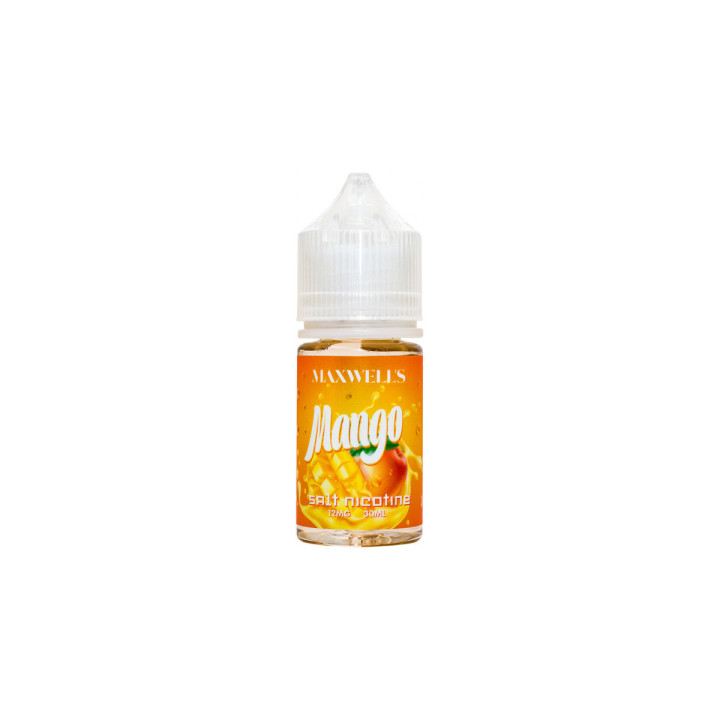Maxwells SALT MANGO -12 30ml