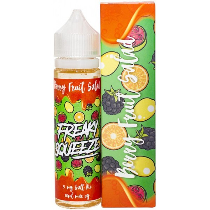FREAKY SQUEEZE - Berry Fruit Salad Ягодно - фруктовый салат