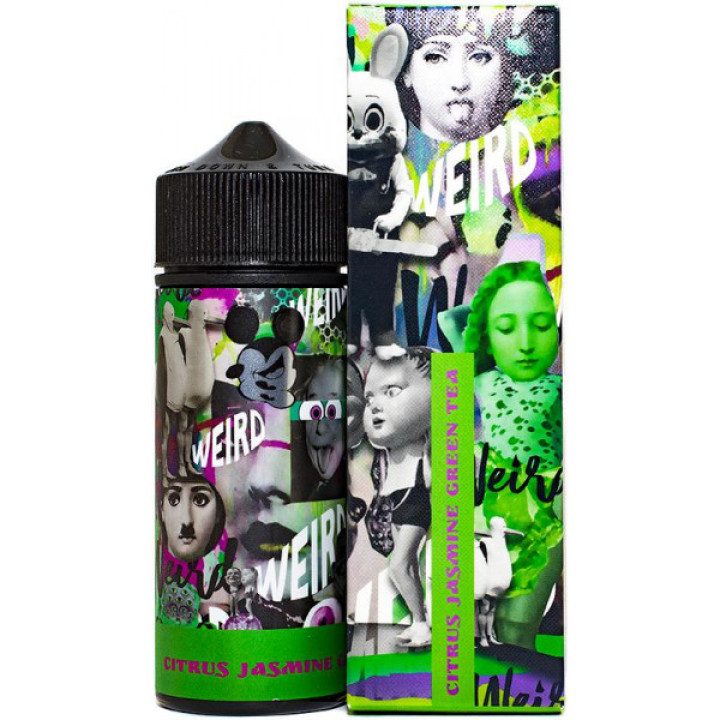 Weird Citrus Jasmine Green Tea 120мл 3