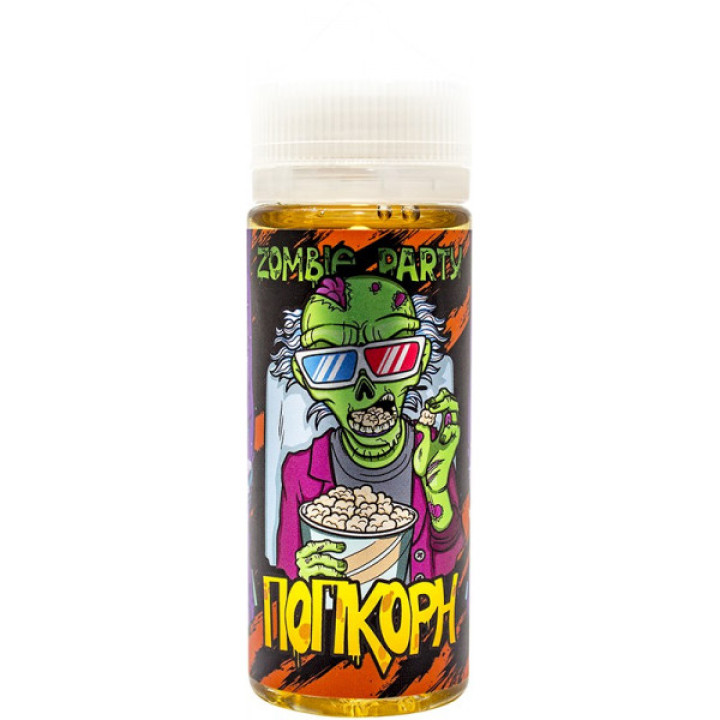 Zombie party - Попкорн 120ml 0mg