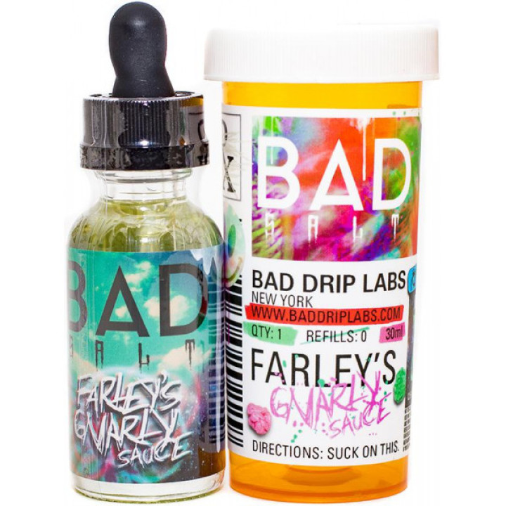 Bad Drip Farle's Gnarly Salt 30мл (ДП)