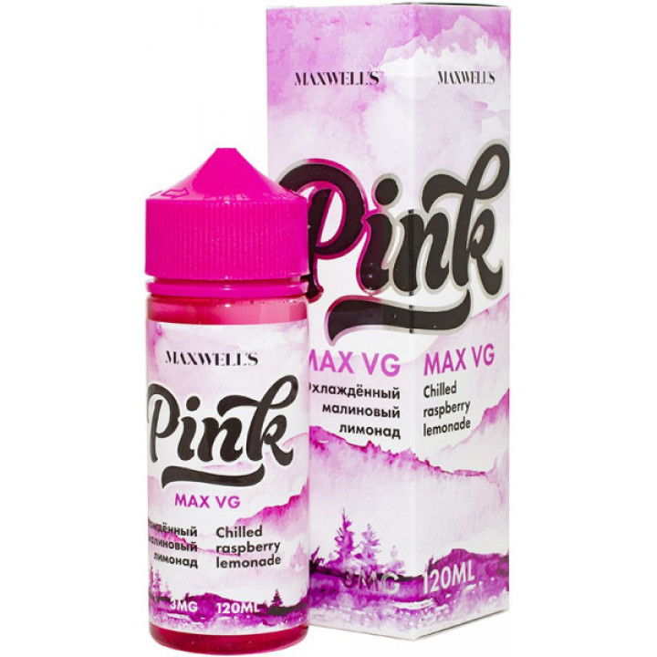 MAXWELLS - Pink MAXVG