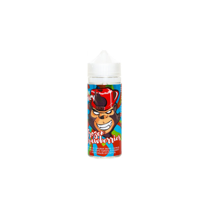 FRANKLY MONKEY Frozen Strawberries 120ml (3)