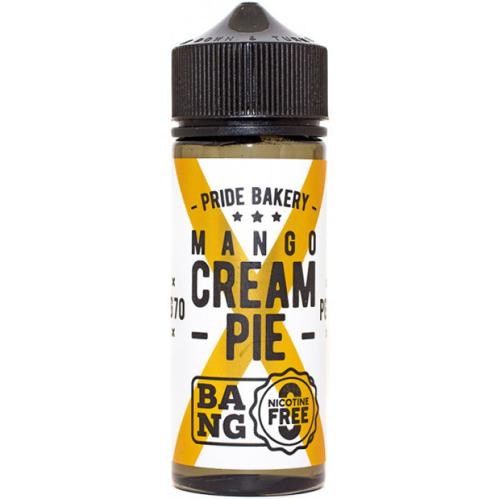 Cream Pie Mango pie - 0 120 ml