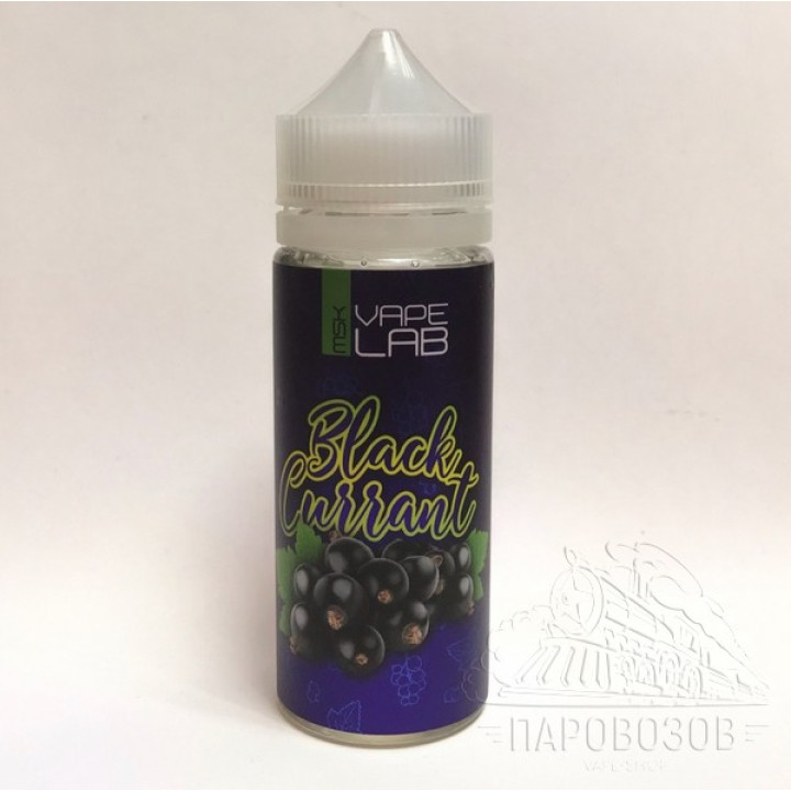 MSK VAPE LAB - Blackcurrant