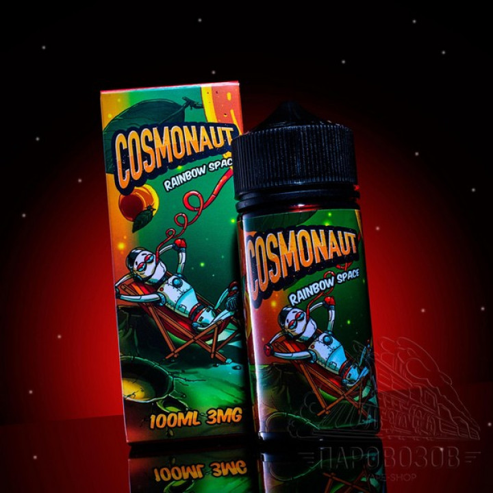 Cosmonaut Rainbow Space 100мл 3