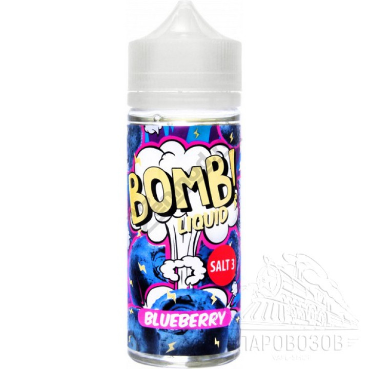 Bomb! Liquid Blueberry 120мл Slt3
