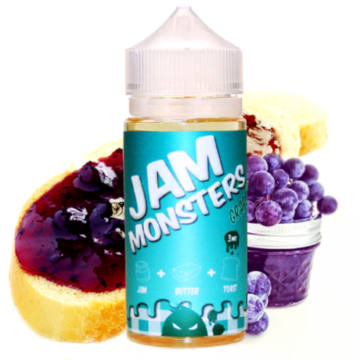 JAM monsters - Grape