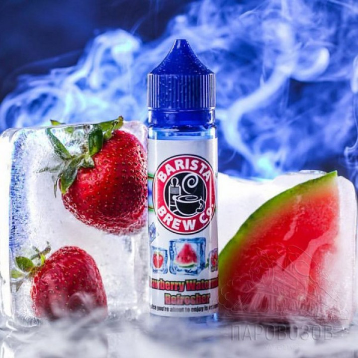 .Barista Brew Co. Frozen Strawberry Watermelon Refresher 60 мл 3