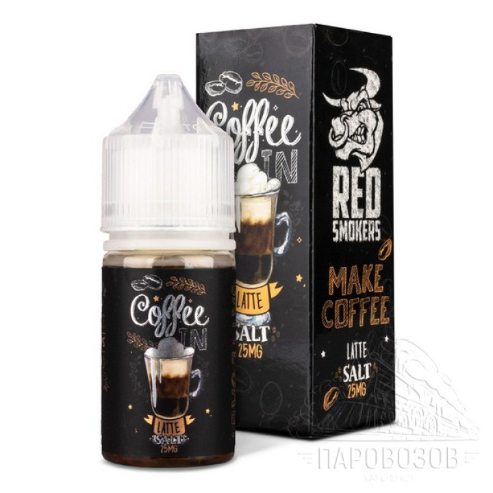 COFEE-IN SALT Latte 25 30ml