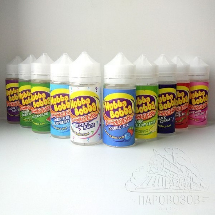 HUBBA BOBBA - Sour blue raspberry
