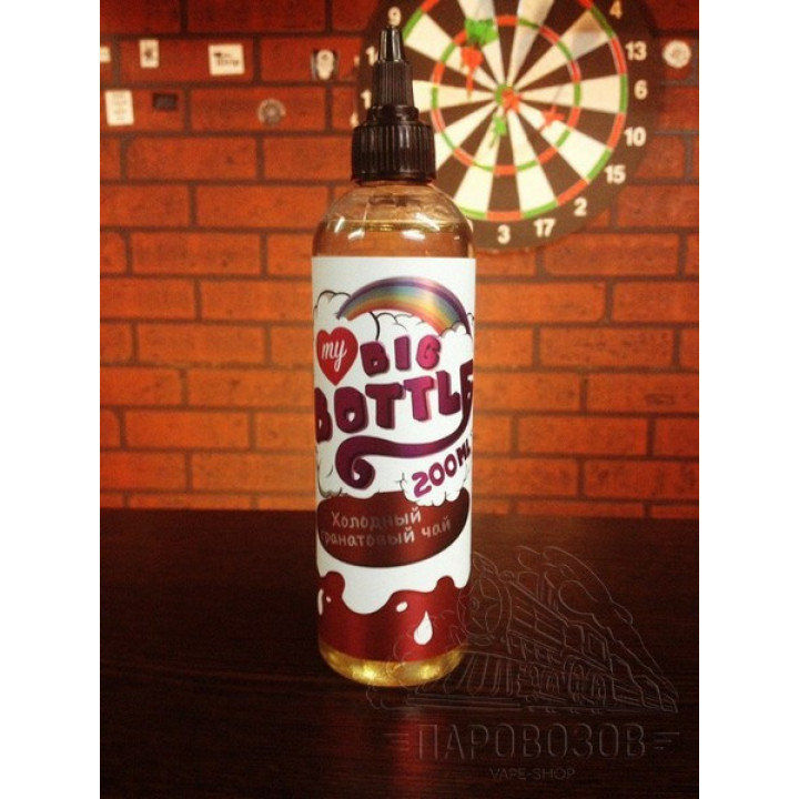 BIG bottle - Холодный гранатовый чай