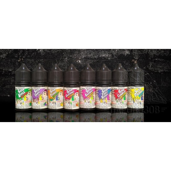 Acid Mouth Salt Sour Apple - 50 30 ml