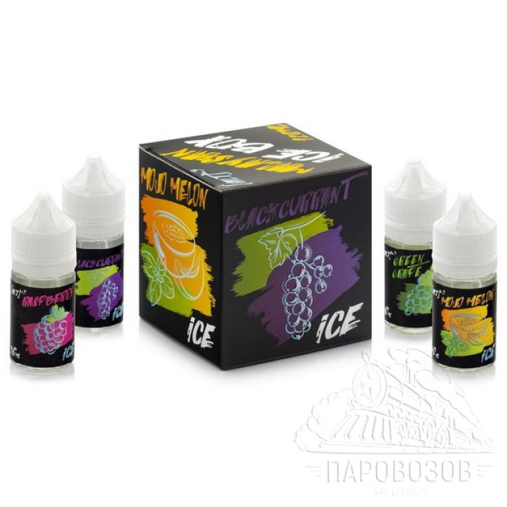 Malaysian Ice Box Blackcurrant/Green Grape/Mojo Melon/Raspberry 4*30мл 3