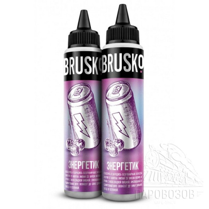 Brusko Энергетик 60мл 0мг