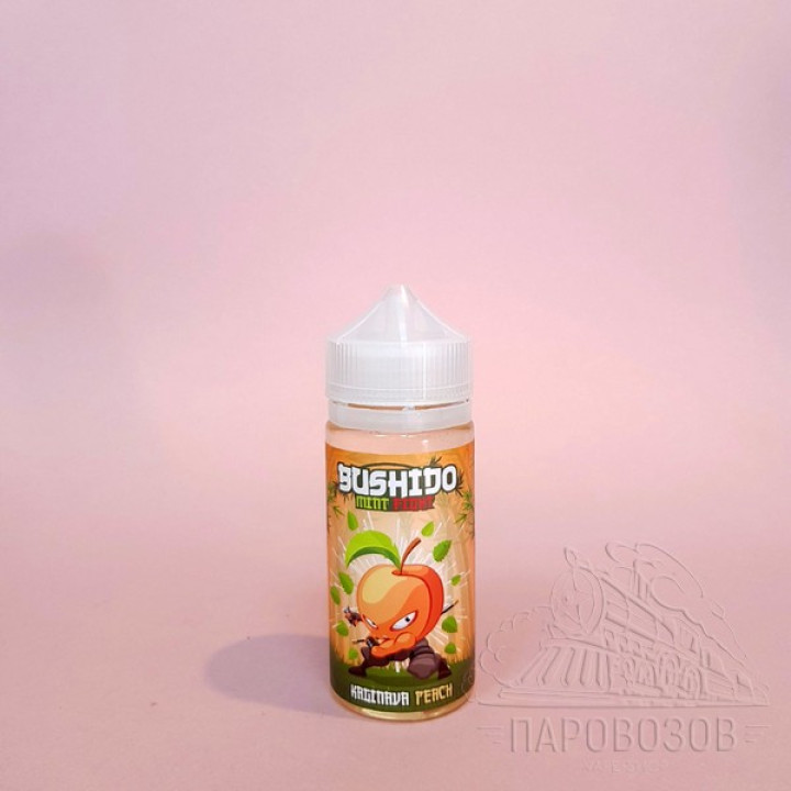 BUSHIDO Kaginava Peach 3 мг/ 100 мл