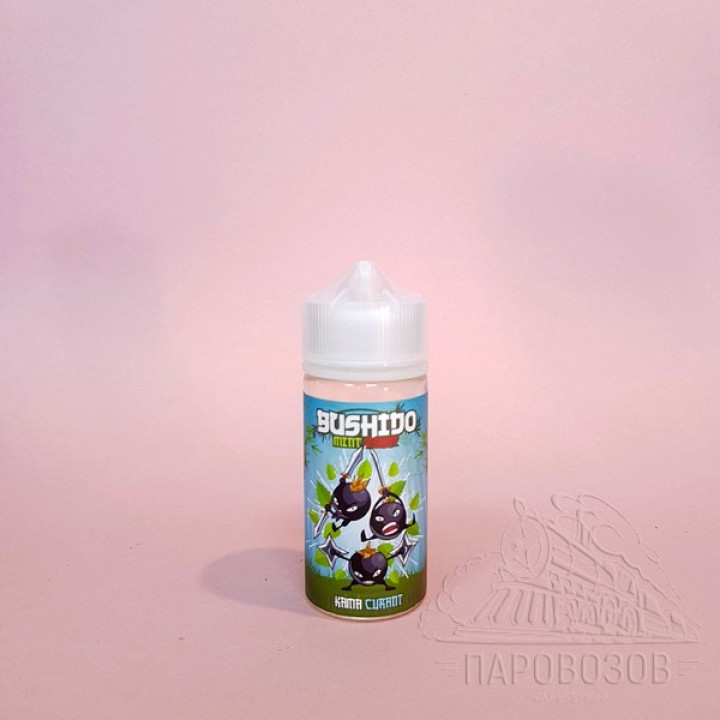 BUSHIDO Kama Currant 3 мг/ 100 мл
