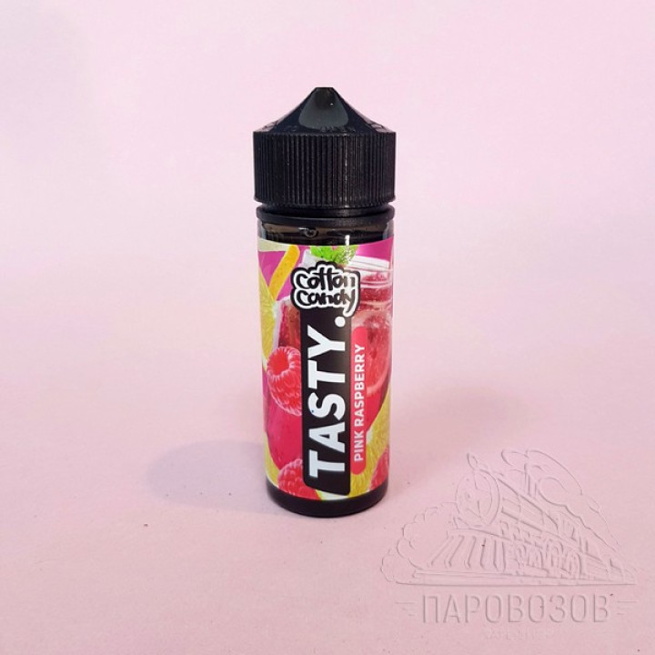 Cotton Candy Tasty Pink Raspberry 120 мл 0мг