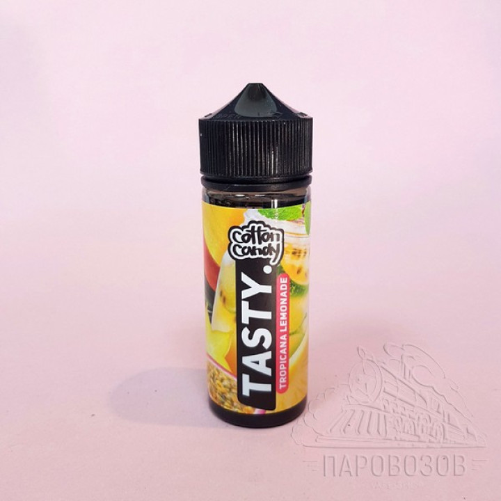 Cotton Candy Tasty Tropicana Lemonade 120мл 0мг