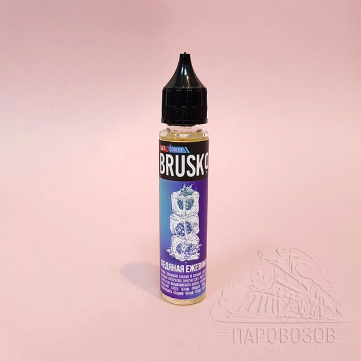 BRUSKO SALT Ледяная ежевика №50 30ml