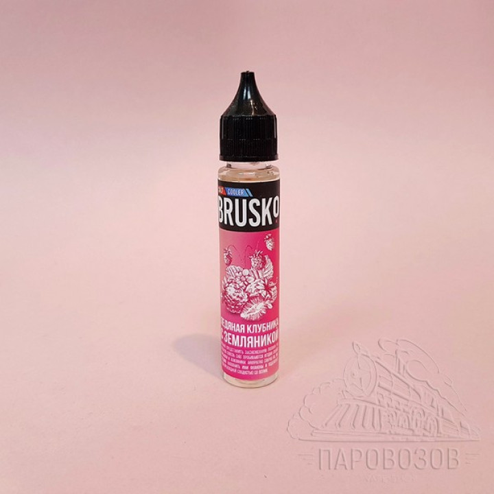 BRUSKO SALT Ледяная клубника с земляникой №25 30 ml