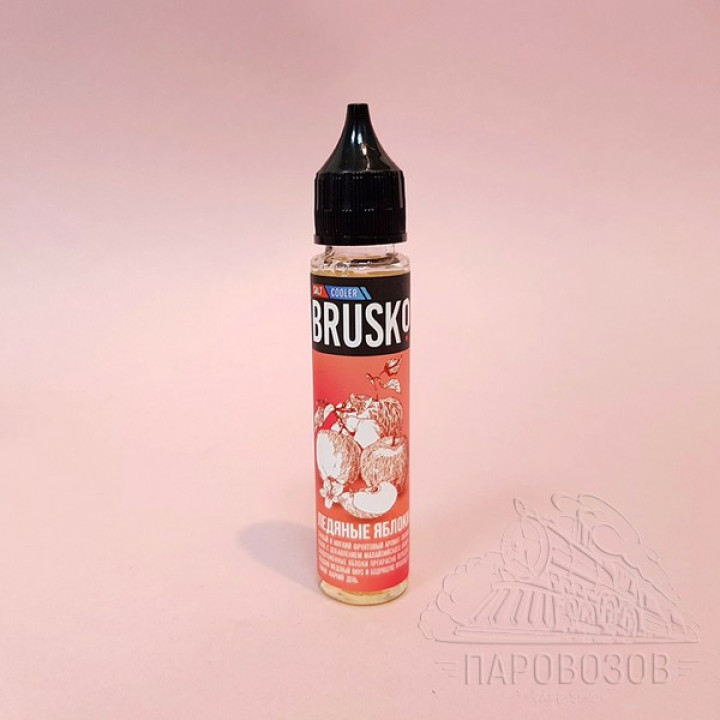 BRUSKO SALT Ледяные яблоки №25 30ml