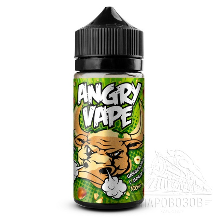 Angry Vape Diego Bull 3 100ml (Крепость 3 мг )