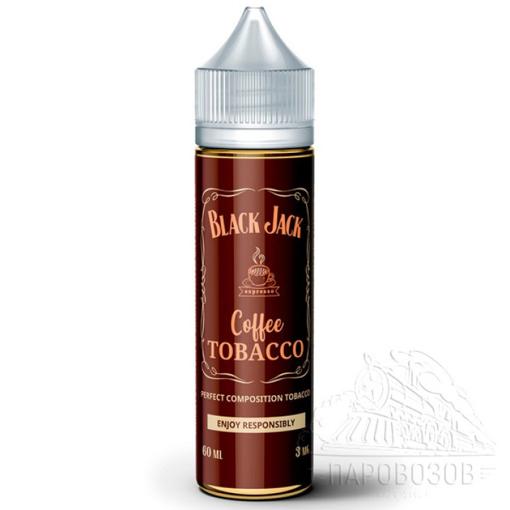 Black Jack Coffee Tobacco 60мл 6