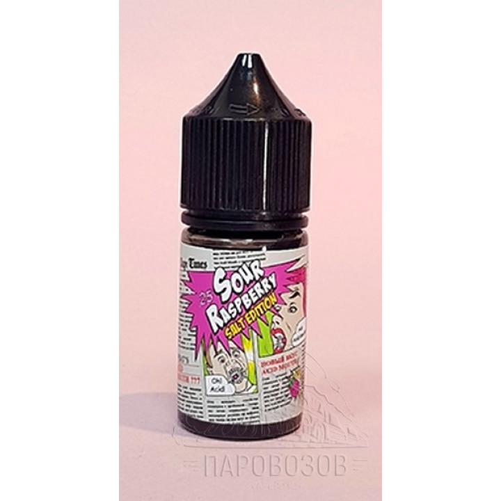 Acid Mouth Salt Sour Raspberry - 50 30 ml