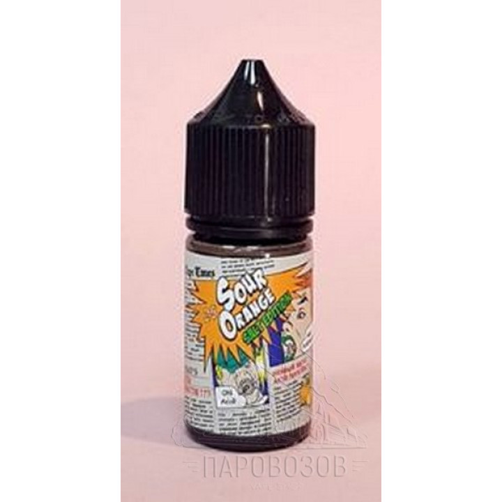 Acid Mouth Salt Sour Orange - 50 30 ml
