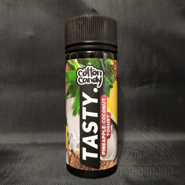Cotton Candy Tasty Pineapple-Coconut Yogurt 120мл 0мг
